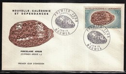 NOUVELLE CALEDONIE - FDC De 1970 N° PA 114 - Storia Postale