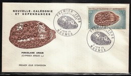 NOUVELLE CALEDONIE - FDC De 1970 N° PA 114 - Lettres & Documents