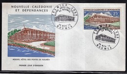 NOUVELLE CALEDONIE - FDC De 1972 N° PA 134 - Lettres & Documents