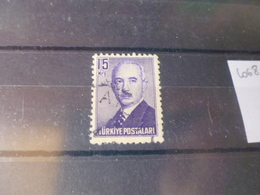 TURQUIE  YVERT N° 1068 - Used Stamps
