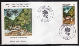 NOUVELLE CALEDONIE - FDC De 1974 N° PA 147 à 149 - Lettres & Documents