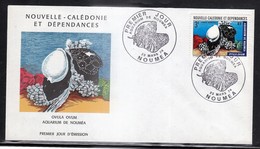 NOUVELLE CALEDONIE - FDC De 1974 N° PA 150 à 152 - Brieven En Documenten
