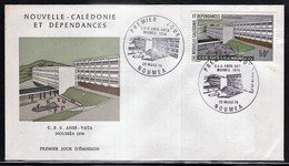 NOUVELLE CALEDONIE - FDC De 1974 N° PA 153 - Briefe U. Dokumente