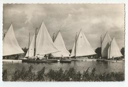 Bateaux Voiliers Wyprawa Zeglarska Zhp Norfolk Anglja 1961 - 2scans - Sailing Vessels