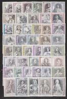 POLAND 1986-2000  A Set Of 44 Stamps KINGS,ROI.POCZET KROLOW - Années Complètes