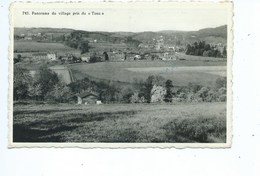 Rendex-Haut  Panorama Du Village Pris Du Tona - Rendeux