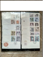 POLAND 1986-2000  A Set Of 44 Stamps KINGS,ROI.POCZET KROLOW FDC - Neufs