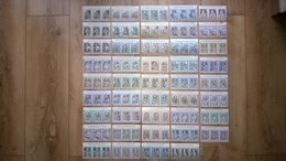 POLAND 1986-2000 A Set Of 44 Stamps KINGS,ROI.POCZET KROLOW With Tabs RARE =200 Euro - Nuevos