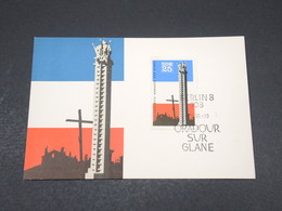 ALLEMAGNE - Carte Maximum D 'Oradour Sur Glane En 1966 - L 17450 - Maximum Cards
