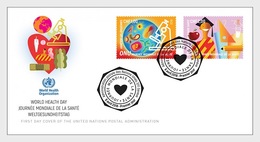 VN / United Nations (Geneva) - Postfris / MNH - FDC World Health Day 2018 - Nuevos