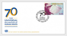 VN / United Nations (New York) - Postfris / MNH - FDC 70 Jaar Mensenrechten 2018 - Nuevos