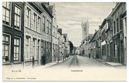 PAYS BAS : SLUIS - KAPELLESTRAAT - Sluis