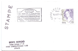 RALLY DEL SALENTO CHAMPIONSHIP ITALIAN 2001     (MAGG180556) - Automovilismo