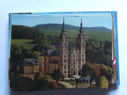 Duitsland Deutschland Bayern Staffelstein Wallfahrtskirche Vierzehnheiligen - Staffelstein