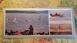 Russia Komsomolsk Na Amure. Old Postcard   USSR - Rowing -  1982  KAYAK - Rowing