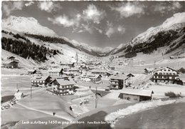 LECK A ARLBERG-REAL PHOTO- VIAGGIATA-1969 - Lech