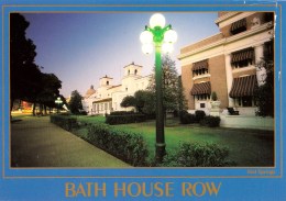 Bath House Row, Hot Springs, Arkansas, USA Unused - Hot Springs