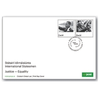 Ierland / Ireland - Postfris / MNH - FDC Internationale Staatsmannen 2018 - Neufs