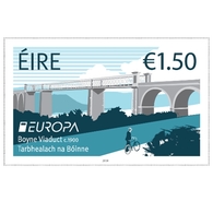 Ierland / Ireland - Postfris / MNH - Complete Set Europa, Bruggen 2018 - Unused Stamps