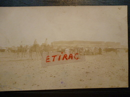 RARE CARTE POSTALE PHOTO ANCIENNE DE L. PENEL  DU POSTE D'ALEG DANS LE BRAKNA (Mauritanie) - Mauretanien