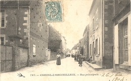 CORVOL L'ORGUEILLEUX . RUE PRINCIPALE - Other & Unclassified