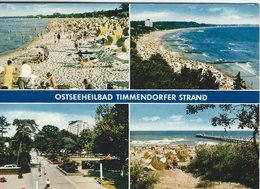 Ostseebad Timmendorfer Strand. Views.   Germany.  # 07585 - Timmendorfer Strand