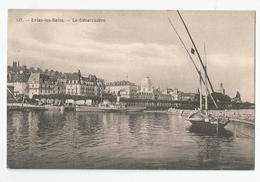 74 Haute Savoie - évian Les Bains Le Débarcadère Bateaux Vapeur Et Voilier Ed Haissly Librairie - Evian-les-Bains