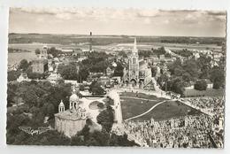 76 Bonsecours Vue De L'esplanade Au 1er Plan Monument Jeanne D'arc Vue Aérienne - Bonsecours