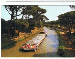 11.....POSTEE DE...SALLELES D'AUDE    EN PARCOURANT   LE LANGUEDOC    LE CANAL  DU MIDI - Salleles D'Aude