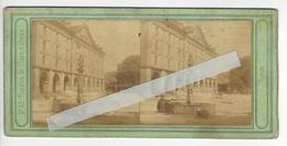 SUISSE BERNE BERN Circa 1865 PHOTO STEREO FONTAINE /FREE SHIPPING REGISTERED - Stereoscopic