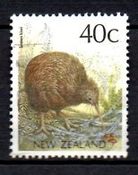 NOUVELLE-ZELANDE. N°1014 Oblitéré De 1988. Kiwi. - Kiwis