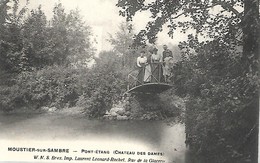 Moustier Sur Sambre  Château Des Dames - Jemeppe-sur-Sambre