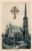 WIEN I DOMKIRCHE ZU ST. STEPHAN  NON VIAGGIATA-1933 - Stephansplatz