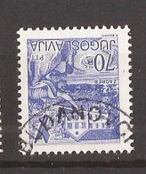 1985  2119 A  PERF- 13 1-4-- DEF-FREIMARKE ZAGREB JUGOSLAVIJA JUGOSLAWIEN USED - Used Stamps