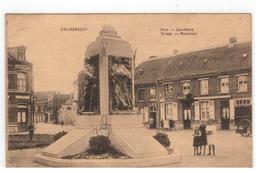 ZWIJNDRECHT   Dorp - Standbeeld    Village - Monument - Zwijndrecht