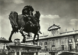 Piacenza (Emilia R.) Monumento Ad Alessandro Farnese E Palazzo Del Governatore, Monument - Piacenza