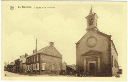 La Bouverie. Eglise Et Rue Ferrer. - Frameries