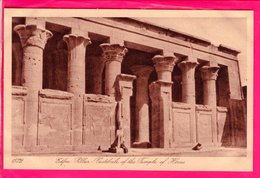 Cpa  Carte Postale  Ancienne - Edfou - Edfu