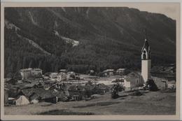 Vicosoprano (Val Bregaglia) Generalansicht - Bregaglia