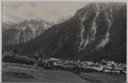 Vicosoprano (Val Bregaglia) Col Gruppo Cime Del Largo-Bacone - Photo: G. Sommer - Bregaglia