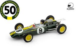 Lotus 25 - Jim Clark - 1st GP Italy 1963 #8 - Brumm + Pilot - Brumm