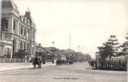 ASIE - JAPON -- Kobé - Une Rue - Kobe