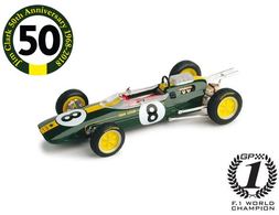 Lotus 25 - Jim Clark - 1st GP Italy 1963 #8 - Brumm - Brumm