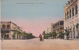 DJIBOUTI : Rue   D ' Abyssinie - Djibouti