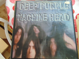 Deep Purple- Machine Head - Hard Rock & Metal