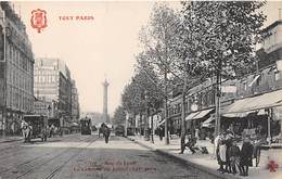 Série Tout Paris  75012   Rue De Lyon Et Colonne De Juillet      (voir Scan) - Lotes Y Colecciones