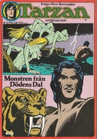 Tarzan Apornas Son Nr 12 - 1977 (In Swedish) Atlantic Förlags AB - Monstren Från Dödens Dal	- Russ Manning - BE - Langues Scandinaves