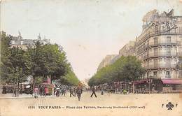 Série Tout Paris  75008   Place Des Ternes Et Fg St Honoré       (voir Scan) - Lotes Y Colecciones