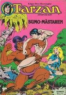 Tarzan Apornas Son Nr 9 - 1977 (In Swedish) Atlantic Förlags AB - Sumo-mästaren Och Zuflager Den Trofaste - BE - Idiomas Escandinavos