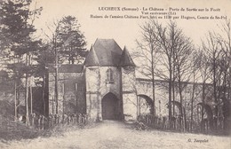 LUCHEUX - Le Château................ - Lucheux